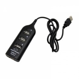 Esperanza EA116 USB 2.0 Hub 4 Θυρών με σύνδεση USB-A