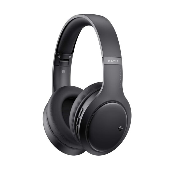 Havit H633BT Bluetooth / USB-C με 22 ώρες Λειτουργίας Μαύρα