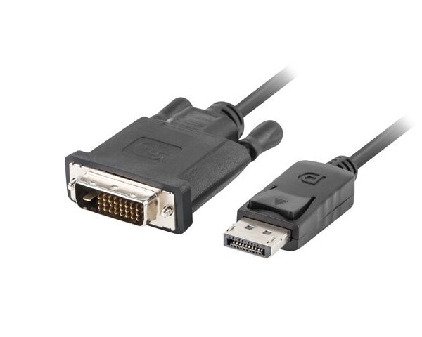 Lanberg Cable DVI-D male - DisplayPort male 3m (CA-DPDV-10CU-0030-BK)
