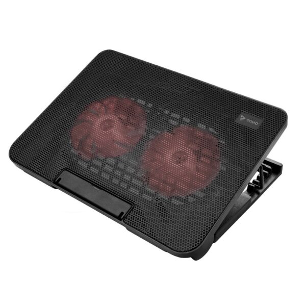 Savio COS-02 Cooling Pad με 2 Ανεμιστήρες