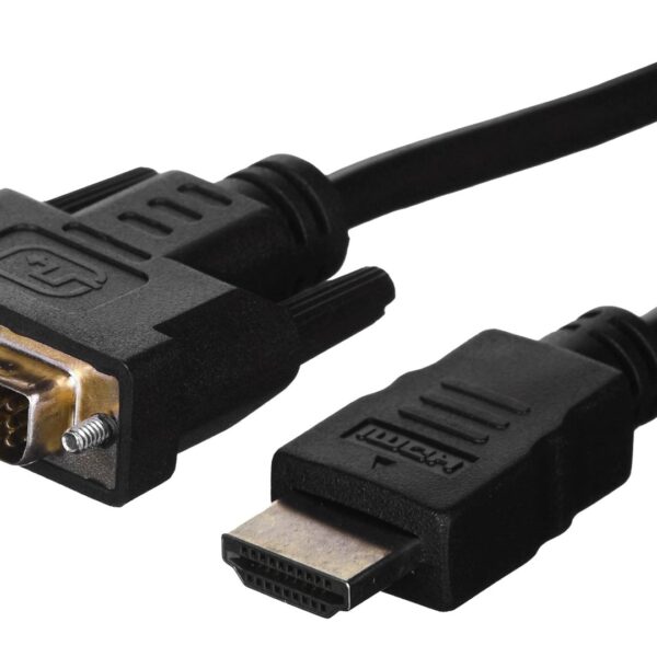 Lanberg Cable DVI-D male - HDMI male 1.8m (CA-HDDV-10CC-0018-BK)