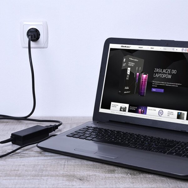 Qoltec Φορτιστής Laptop 90W 19.5V 4.62A για HP