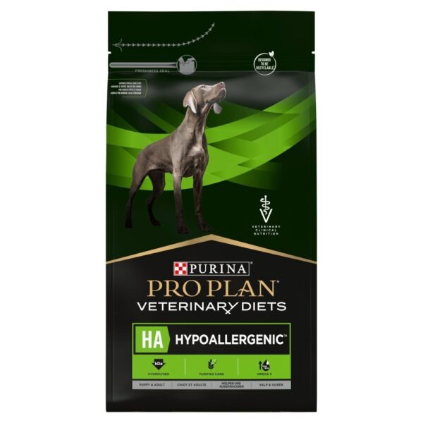 Purina Pro Plan Veterinary Diets HA Hypoallergenic 3kg