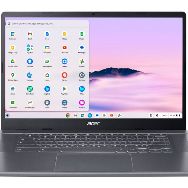 Acer Chromebook Plus CB515-2H-55JL 15.6" (i5-1235U/8GB/512GB)