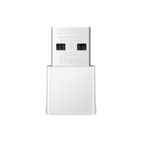 Mercusys v1 Ασύρματος USB Αντάπτορας Δικτύου 1300Mbps