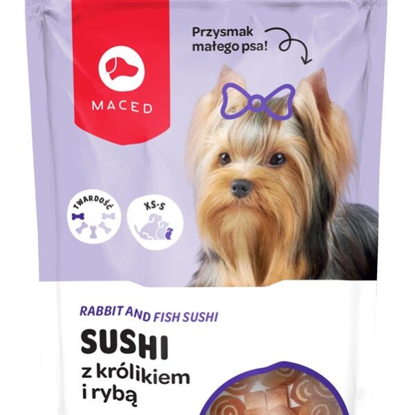 Maced Sushi Λιχουδιές Σκύλου με Ψάρι 60gr