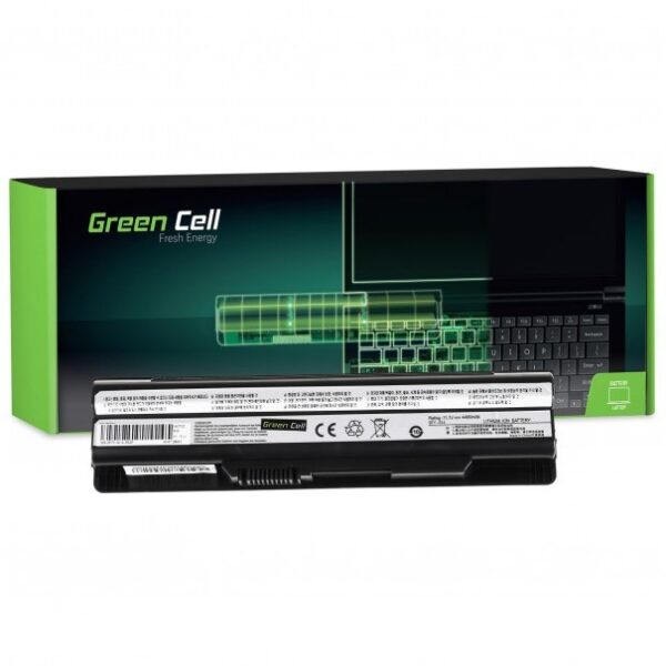 Green Cell Συμβατή Μπαταρία για MSI CR650/CX650/FX600/GE60 με 4400mAh