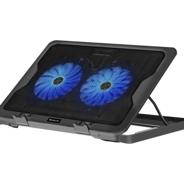 Defender NS-503 Cooling Pad με 2 Ανεμιστήρες και Φωτισμό
