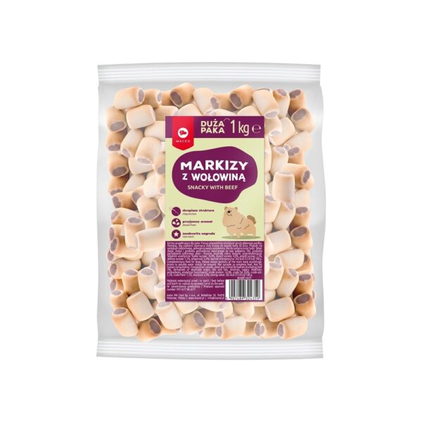 Maced Μπισκότο Σκύλου με Βοδινό 1kg