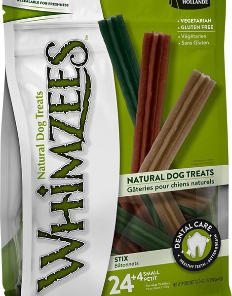 Whimzees Stix Οδοντική Λιχουδιά Σκύλου S 28τμχ