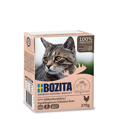 Bozita Υγρή Τροφή 370gr