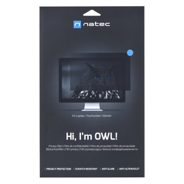 Natec Φίλτρο Οθόνης για Laptop 17.3"