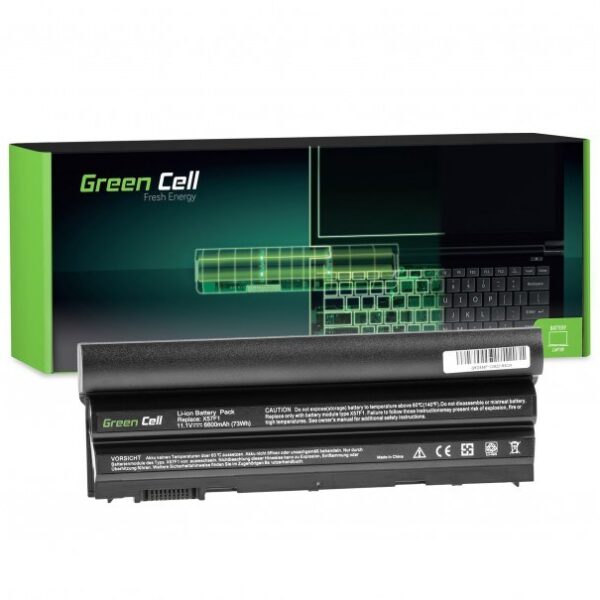 Green Cell Συμβατή Μπαταρία για Dell Latitude E5520/E6420/E6520/E6530 με 6600mAh