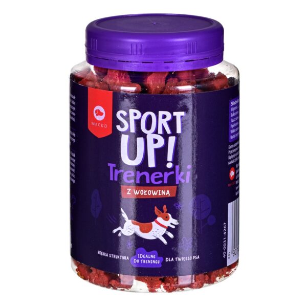 Maced Sport Up! Beef Λιχουδιές Σκύλου με Βοδινό 300gr