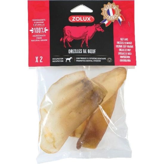 Zolux Κόκκαλο για Σκύλους με Γεύση Αρνί 18.5εκ. 40gr