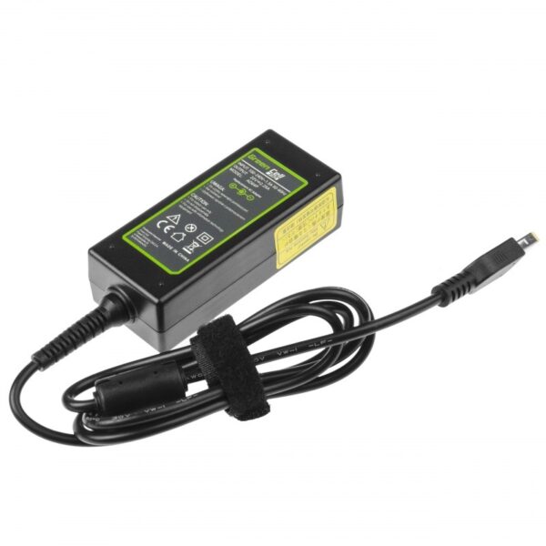 Green Cell Φορτιστής Laptop 45W 20V 2.25A για Lenovo με Αποσπώμενο Καλώδιο Τροφοδοσίας