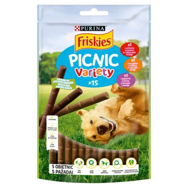 Purina Picnic Variety Μπισκότο Σκύλου 126gr