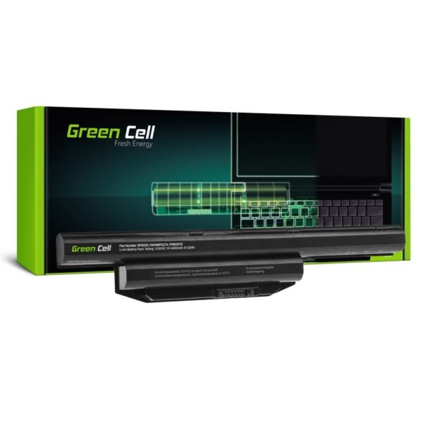 Green Cell Συμβατή Μπαταρία για Fujitsu LifeBook A514/A544/A555/AH544/AH564 με 4400mAh