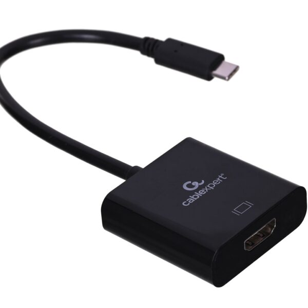 Cablexpert USB-C male σε HDMI female 1τμχ (A-CM-HDMIF-03)