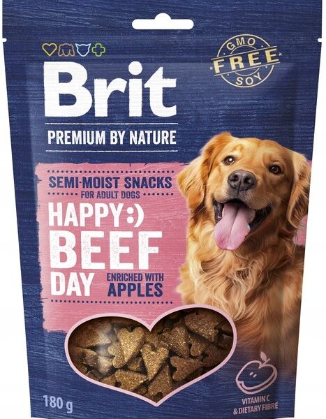 Brit Snacks Λιχουδιά Σκύλου Αυτί από Μήλο / Βοδινό 180gr