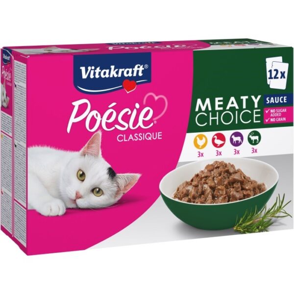 Vitakraft Υγρή Τροφή 12x85gr