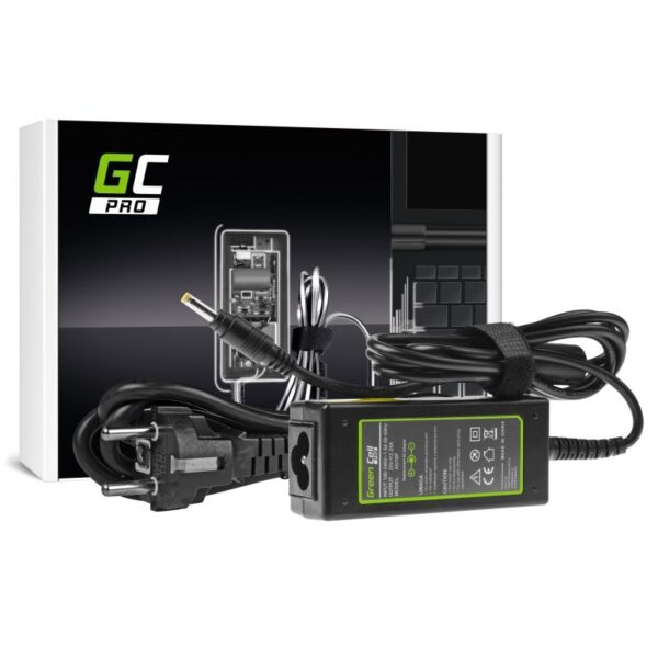 Green Cell Φορτιστής Laptop 45W 20V 2.25A για Lenovo με Αποσπώμενο Καλώδιο Τροφοδοσίας