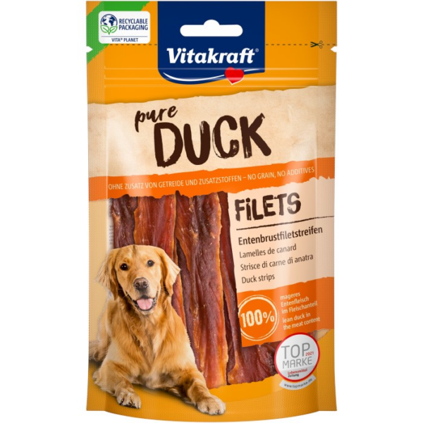 Vitakraft Λιχουδιές σε Stick Σκύλου με Πάπια και Κρέας 80gr