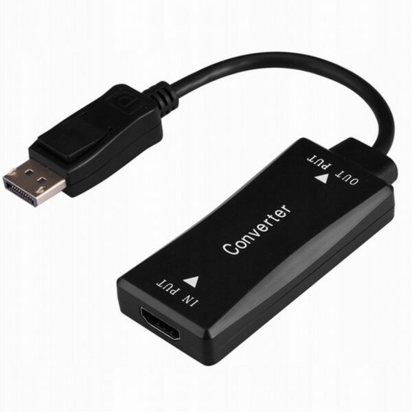 Gembird HDMI female σε DisplayPort male (A-HDMIF30-DPM-01)