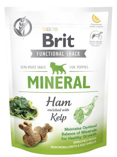 Brit Functional Snack Mineral Λιχουδιές για Κουτάβια 150gr