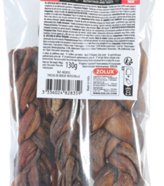 Zolux Zolux Warkocz Z Jelit Bawolich X 3 130 G
