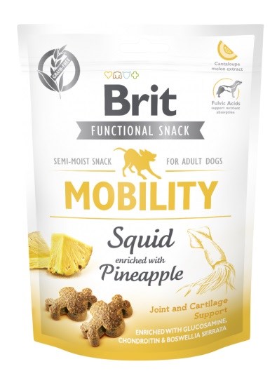 Brit Functional Λιχουδιές Σκύλου με Ψάρι 150gr