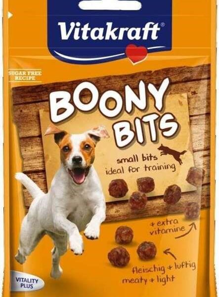 Vitakraft Boony Bits Λιχουδιές Εκπαίδευσης Σκύλου Μικρόσωμων Φυλών 55gr