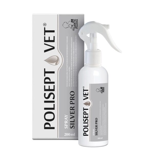 Jm Sante Polisept Vet Spray Pro Λιχουδιά Σκύλου με Έντομα 120gr