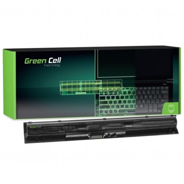 Green Cell Συμβατή Μπαταρία για HP Pavilion 14-AB/15-AB/15-AK/17-G με 2200mAh