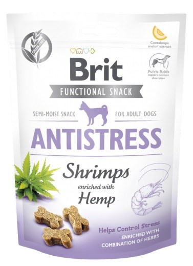 Brit Functional Antistress Λιχουδιές Σκύλου με Ψάρι 150gr