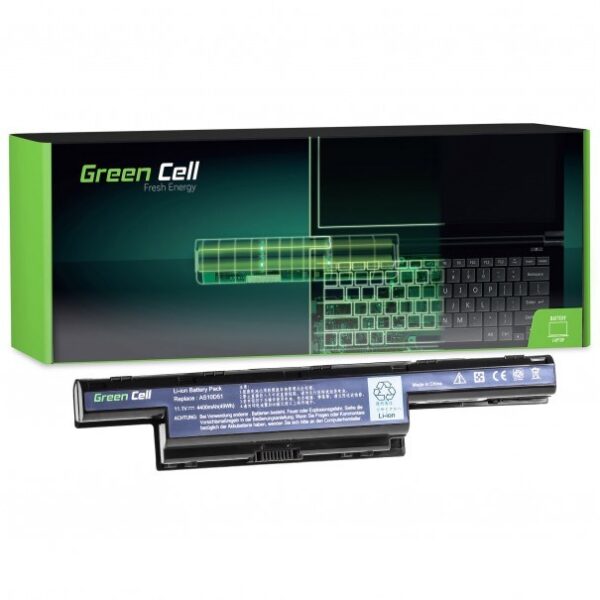 Green Cell Συμβατή Μπαταρία για Acer Aspire / TravelMate 5740G/5741G/5742G/5749Z με 4400mAh