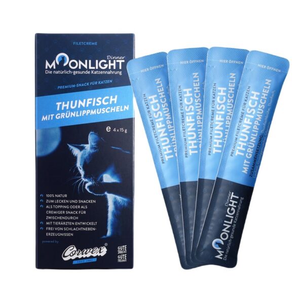Moonlight Υγρή Τροφή 4x15gr