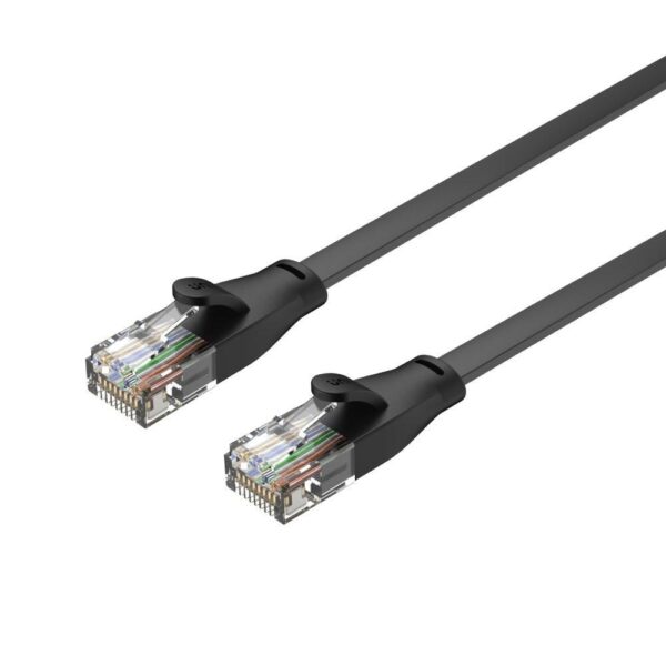 Unitek U/UTP Cat.6 Cable 3m Μαύρο