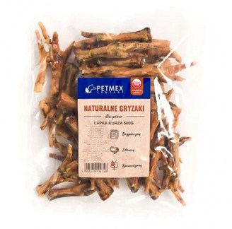 Petmex Κόκκαλο για Σκύλους από Κοτόπουλο 500gr