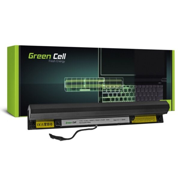 Green Cell Συμβατή Μπαταρία για Lenovo IdeaPad 100-14IBD/100-15IBD/300-14ISK με 2200mAh