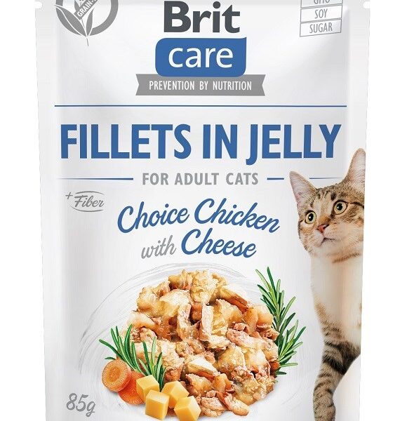 Brit Care Fillets In Jelly 85gr