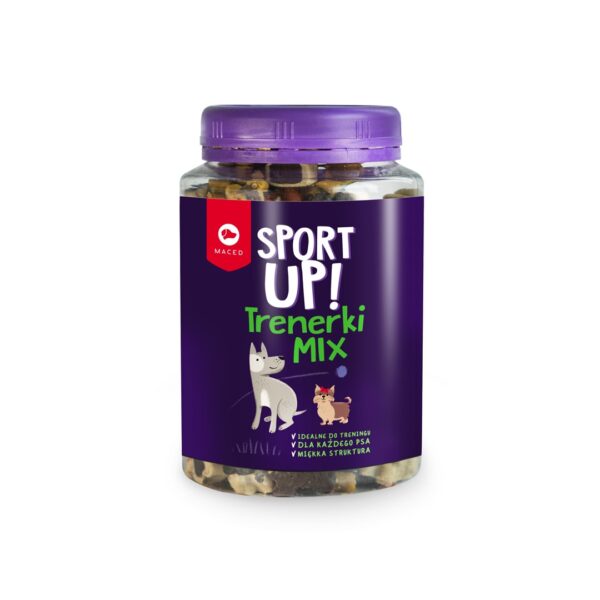 Maced Sport Up! Trenerki Mix Λιχουδιές Σκύλου 300gr