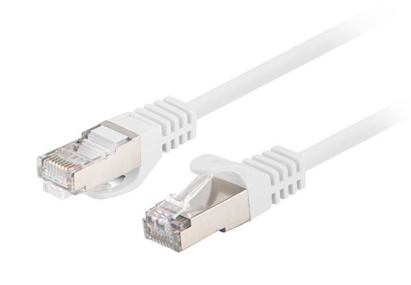 Lanberg U/UTP Cat.6 Καλώδιο Δικτύου Ethernet 1.5m Λευκό 1τμχ