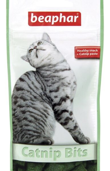 Beaphar Bits Λιχουδιές Σνακ Γάτας με Catnip 35gr