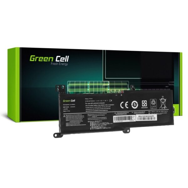 Green Cell Συμβατή Μπαταρία για Lenovo IdeaPad με 3500mAh