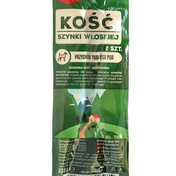 Maced Parma Bone Κόκκαλο για Σκύλους από Χοιρινό Medium 500gr