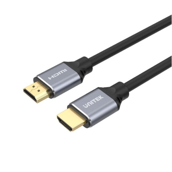 Unitek HDMI 2.1 HDMI male - HDMI male 5m Μαύρο (Y-C140W)