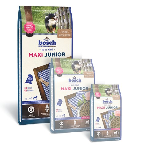Bosch Petfood Concepts Maxi Junior 15kg