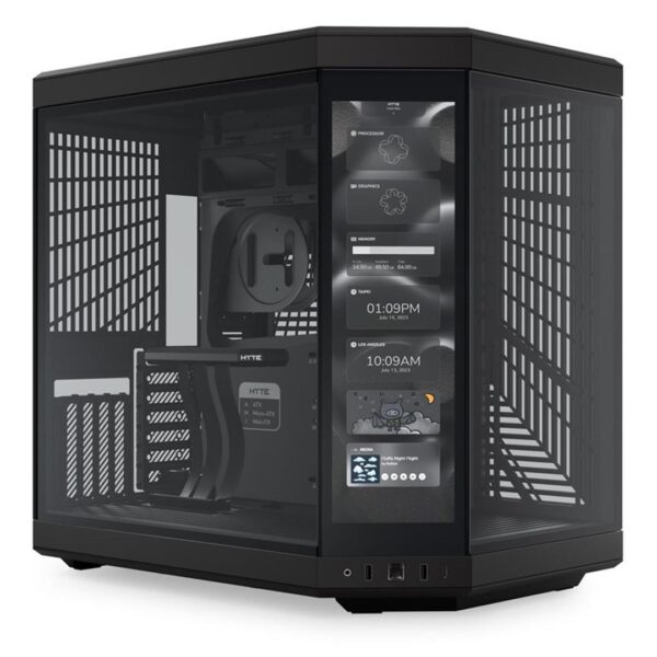 HYTE Y70 Touch Gaming Midi Tower με Πλαϊνό Παράθυρο