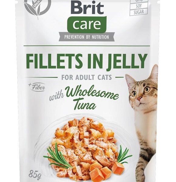 Brit Care Fillets In Jelly 85gr